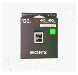 مموری-سونی-Sony-120GB-G-Series-XQD-Memory-Card